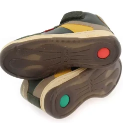 Kickalien H22 - Kaki Jaune