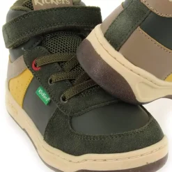 Kickalien H22 - Kaki Jaune