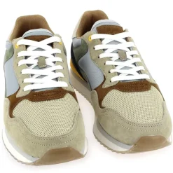 Montevideo - Beige Multi