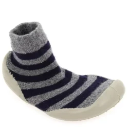Mountain Stripes - Gris Marine