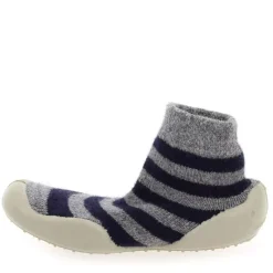 Mountain Stripes - Gris Marine