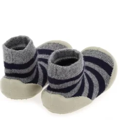 Mountain Stripes - Gris Marine