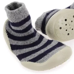 Mountain Stripes - Gris Marine