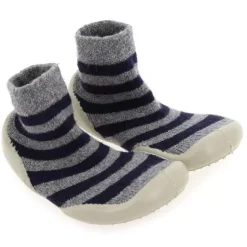 Mountain Stripes - Gris Marine