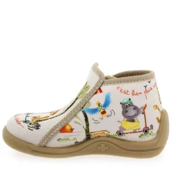 Nohan - Beige Multi