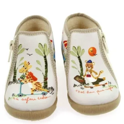 Nohan - Beige Multi