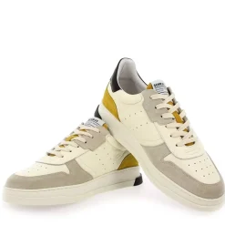 Order Sneaker - Ecru Jaune