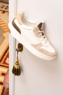 Order Sneaker H22 - Ecru Kaki