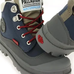 Pampa Hi Cuff Hkr Wp - Marine Gris