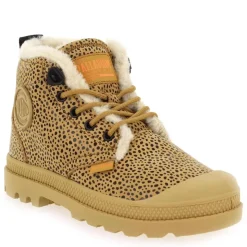 Pampa Hi Wool Kid Leo - Beige Noir