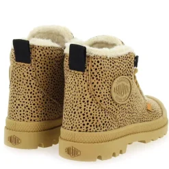 Pampa Hi Wool Kid Leo - Beige Noir