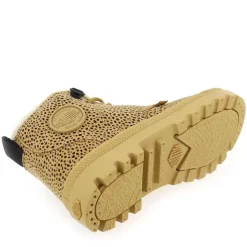 Pampa Hi Wool Kid Leo - Beige Noir