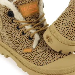Pampa Hi Wool Kid Leo - Beige Noir