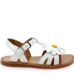 Plagette Big Flo - Blanc Jaune