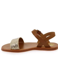 Plagette Buckle Tao - Camel Dore