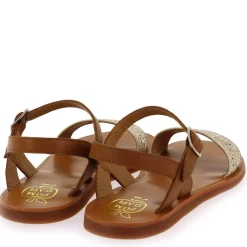 Plagette Buckle Tao - Camel Dore
