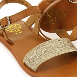 Plagette Buckle Tao - Camel Dore