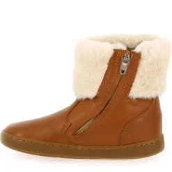 Play Boots Fur - Camel