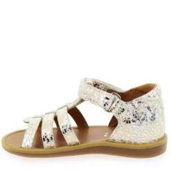 Poppy Strap - Platine Blanc