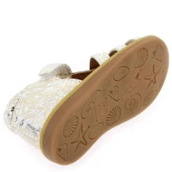 Poppy Strap - Platine Blanc