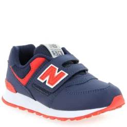 Pv574 Velcro Closed Vamp - Marine Rouge