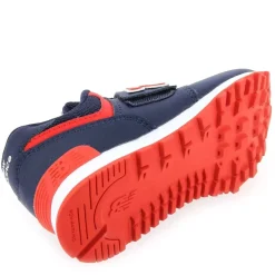 Pv574 Velcro Closed Vamp - Marine Rouge