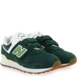 Pv574 Velcro Country Club - Vert