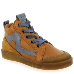 Rosario Lace - Up - Cognac Bleu