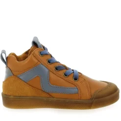 Rosario Lace - Up - Cognac Bleu