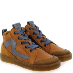Rosario Lace - Up - Cognac Bleu
