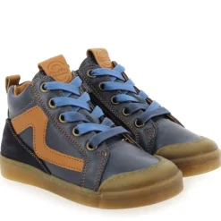Rosario Lace - Up - Marine Cognac