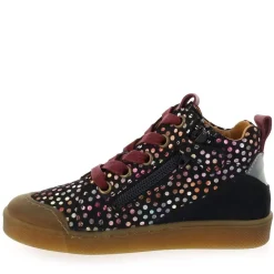 Rosario Pois Lace - Up - Noir Multi