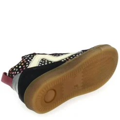 Rosario Pois Lace - Up - Noir Multi