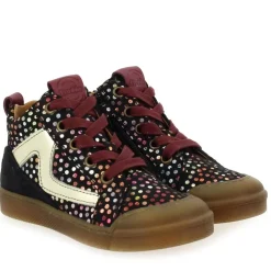Rosario Pois Lace - Up - Noir Multi