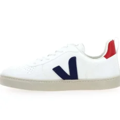 Small V - 10 Lace - Blanc Bleu