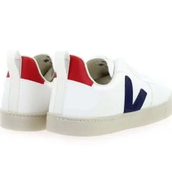 Small V - 10 Lace - Blanc Bleu