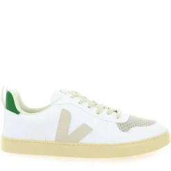 Small V - 10 Lace - Blanc Vert