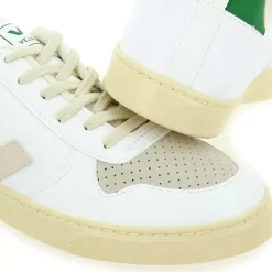 Small V - 10 Lace - Blanc Vert