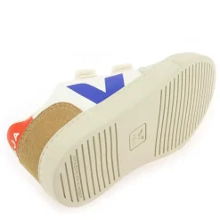 Small V12 Velcro H23 - Blanc Bleu