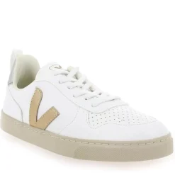 Small V - 10 Lace - Blanc Platine