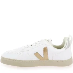 Small V - 10 Lace - Blanc Platine