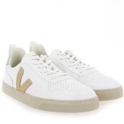 Small V - 10 Lace - Blanc Platine