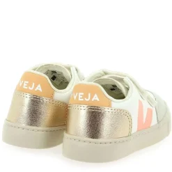 Small V12 Velcro - Blanc Platine