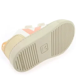 Small V12 Velcro - Blanc Platine