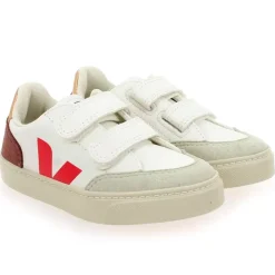 Small V12 Velcro - Blanc Rose