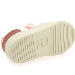 Small V12 Velcro - Blanc Rose