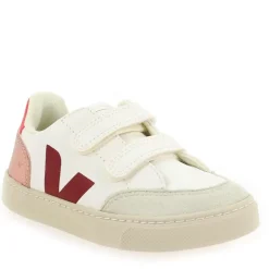 Small V12 Velcro H23 - Blanc Rose
