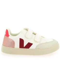 Small V12 Velcro H23 - Blanc Rose