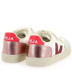 Small V12 Velcro H23 - Blanc Rose