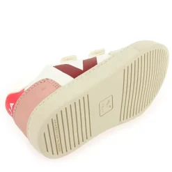 Small V12 Velcro H23 - Blanc Rose